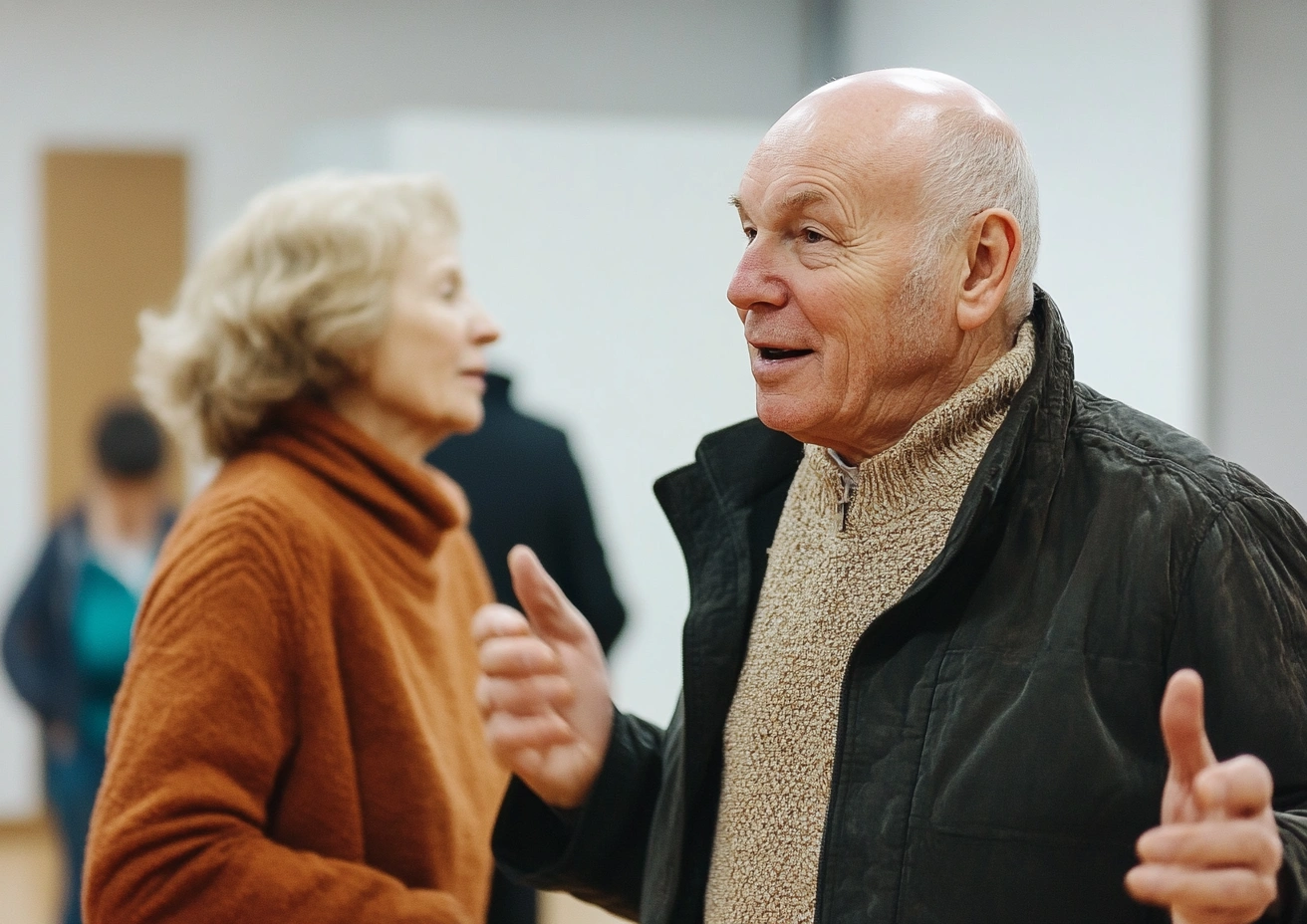 Танцювальні класи для пенсіонерів